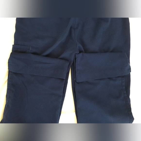 Greys anatomy indigo blue (navy) scrub pants, fit like XSP, #4277 - Picture 7 of 9
